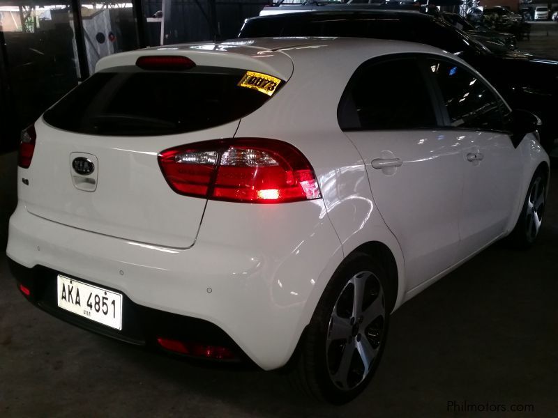 Kia Rio in Philippines