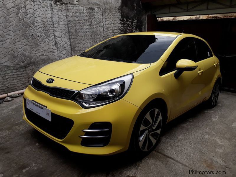 Kia Rio in Philippines