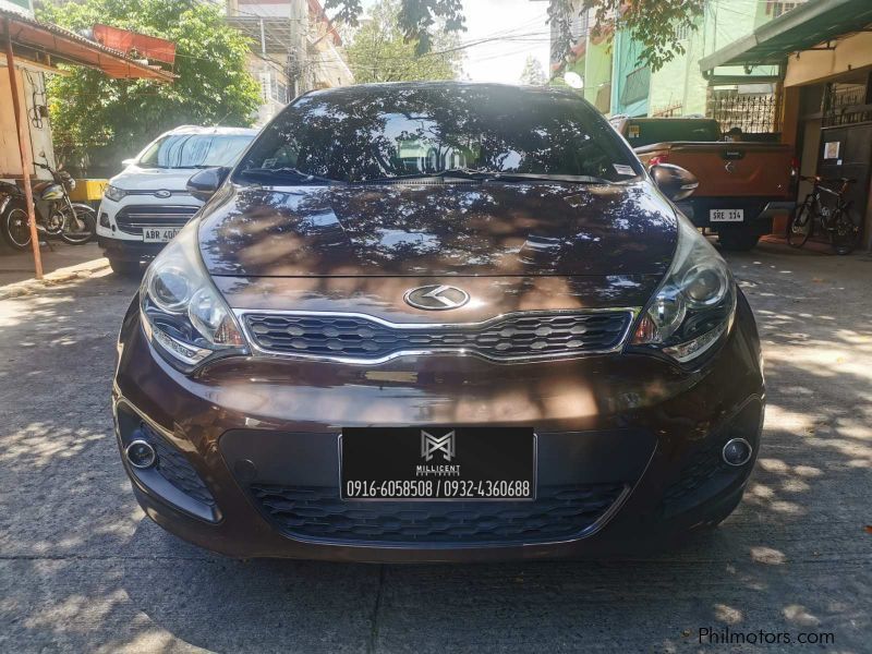 Kia Rio EX  in Philippines