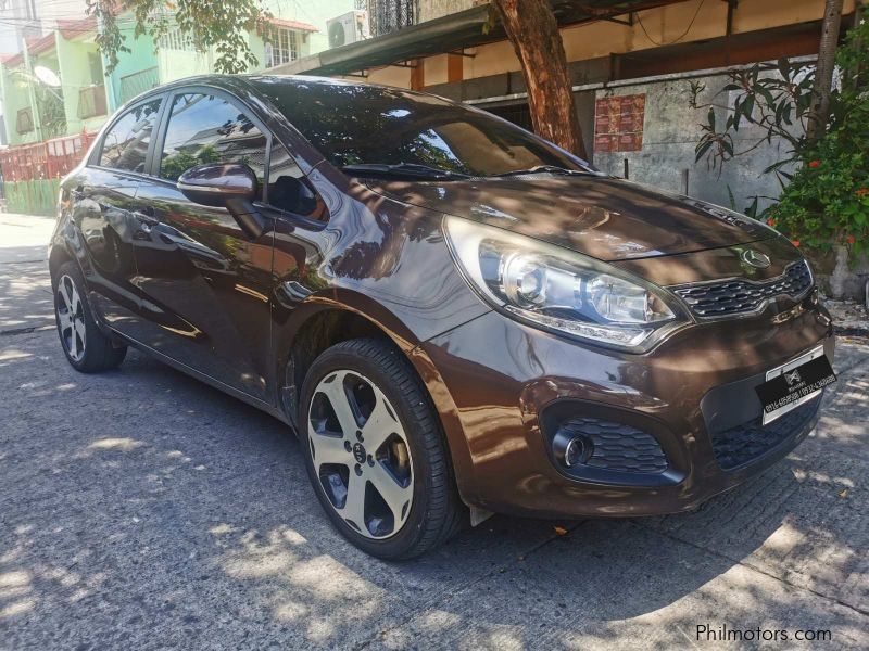 Kia Rio EX  in Philippines