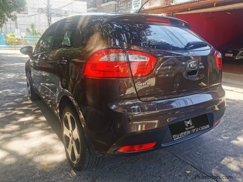 Kia Rio EX  in Philippines