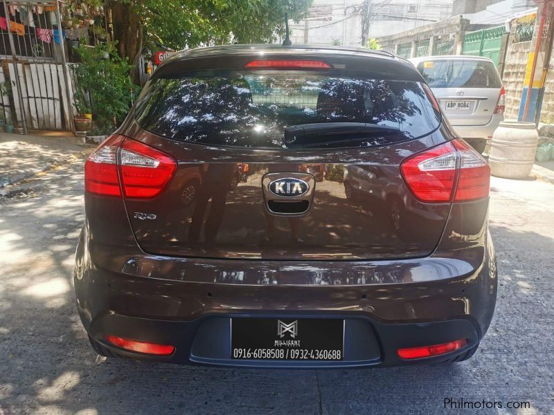 Kia Rio EX  in Philippines