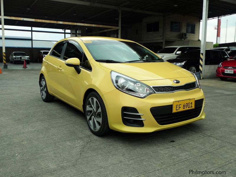 Kia Rio EX Hatchback in Philippines