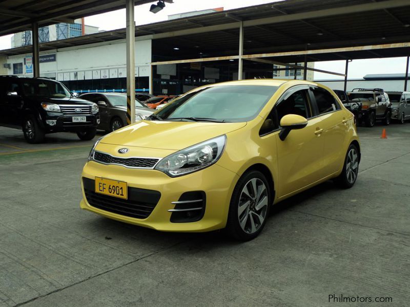 Kia Rio EX Hatchback in Philippines