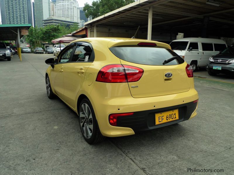 Kia Rio EX Hatchback in Philippines