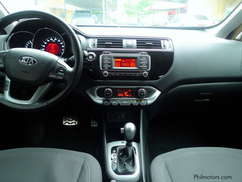 Kia Rio EX Hatchback in Philippines