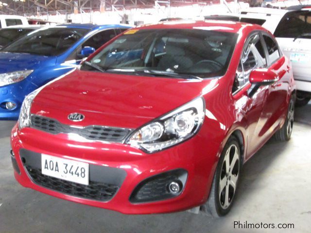 Kia Rio Hatch in Philippines