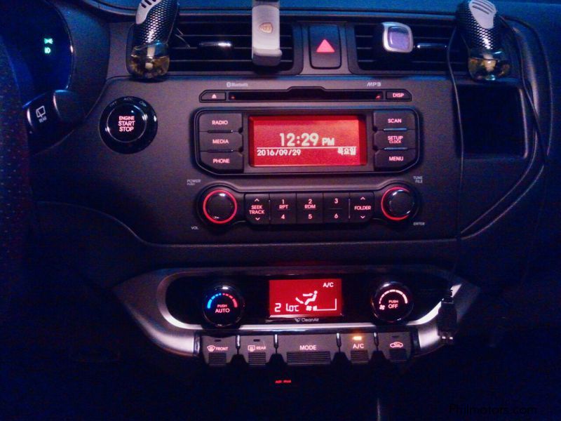 Kia Rio hatchback in Philippines