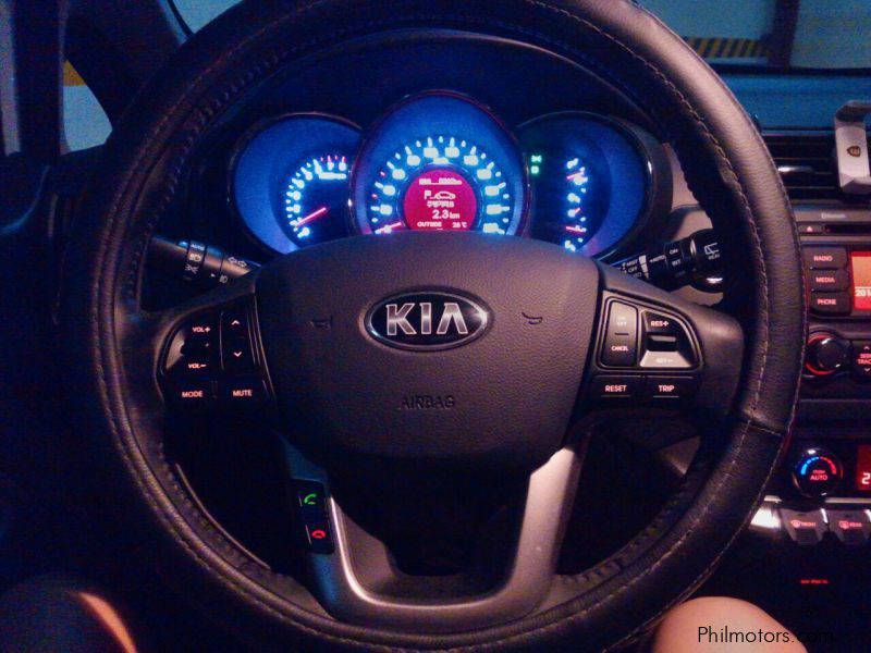 Kia Rio hatchback in Philippines