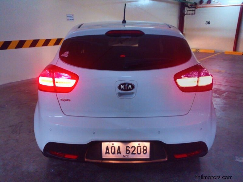 Kia Rio hatchback in Philippines