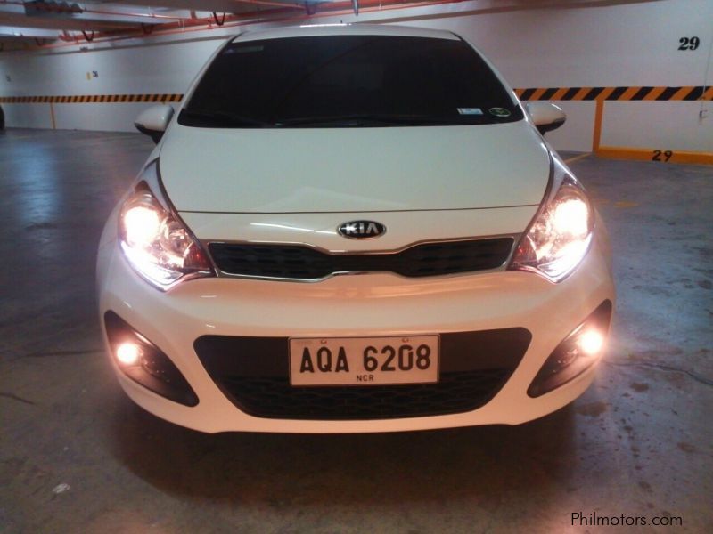 Kia Rio hatchback in Philippines