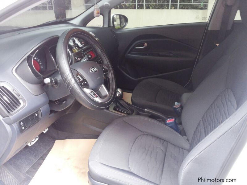 Kia Rio hatchback in Philippines