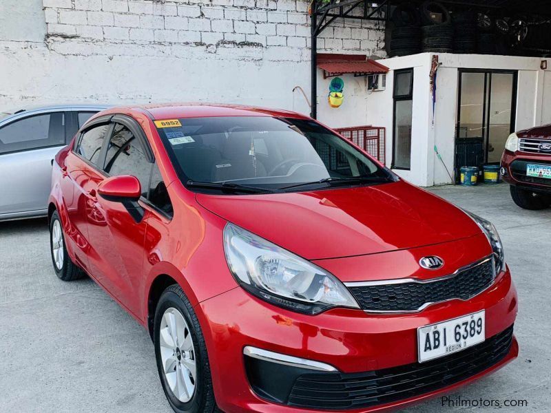 Kia Rio in Philippines