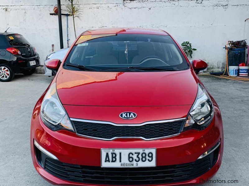 Kia Rio in Philippines