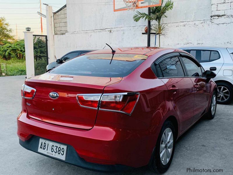 Kia Rio in Philippines