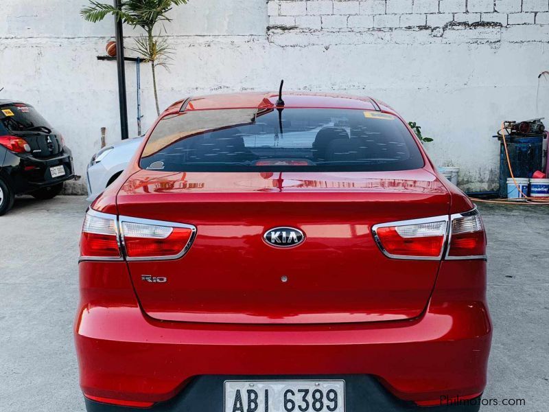 Kia Rio in Philippines