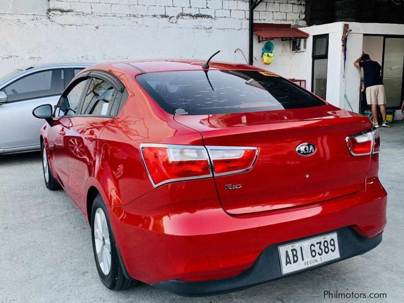 Kia Rio in Philippines