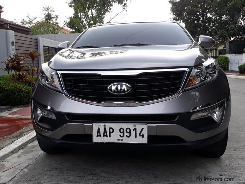 Kia SPORTAGE in Philippines