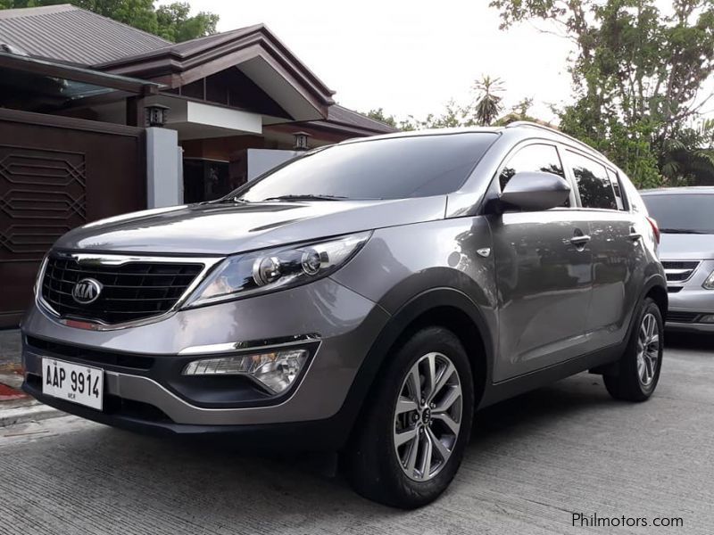 Kia SPORTAGE in Philippines