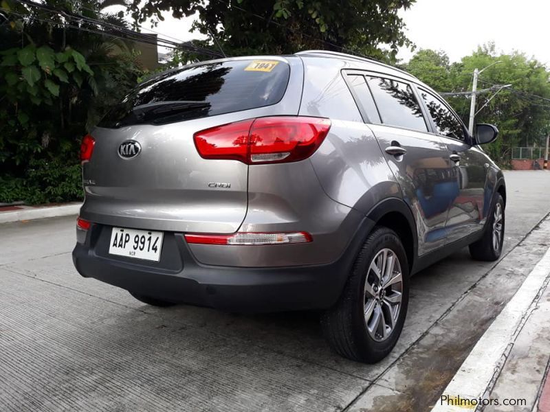 Kia SPORTAGE in Philippines