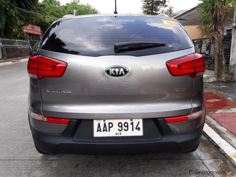 Kia SPORTAGE in Philippines