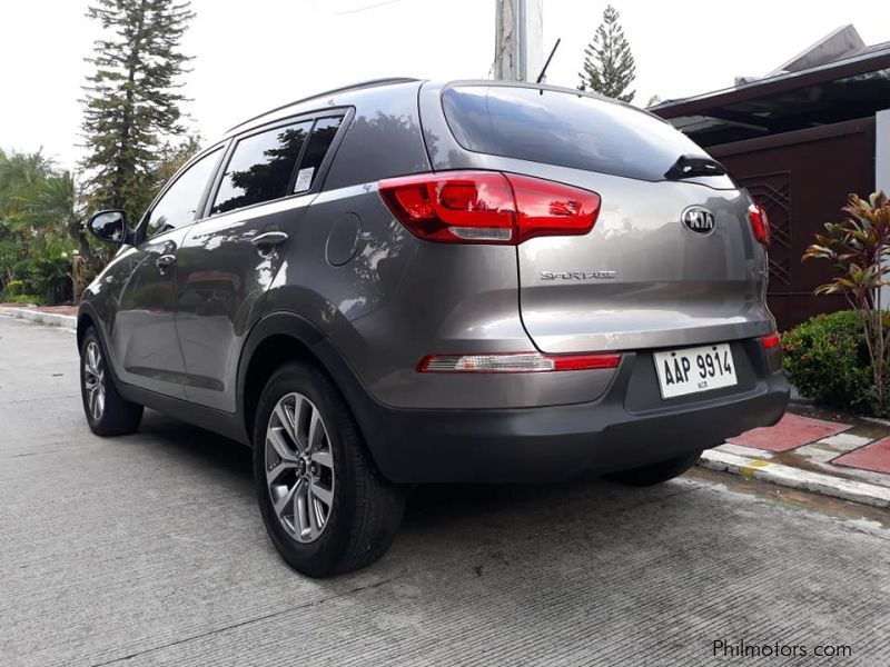 Kia SPORTAGE in Philippines