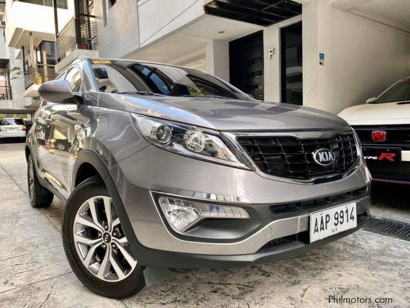 Kia SPORTAGE in Philippines