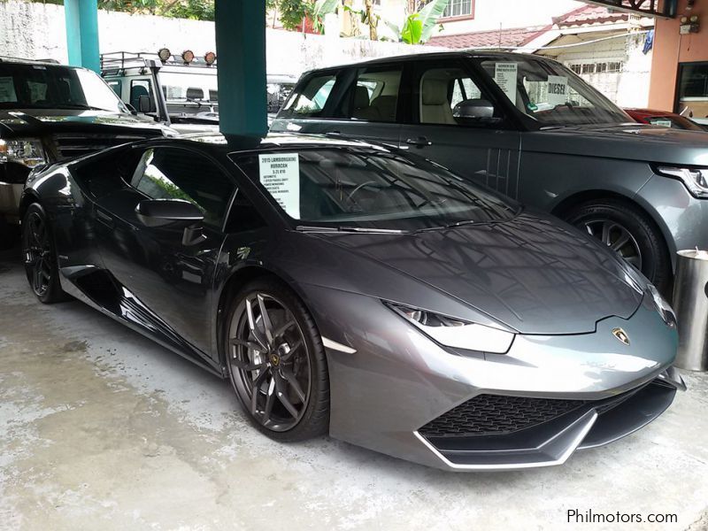 Lamborghini Huracan in Philippines