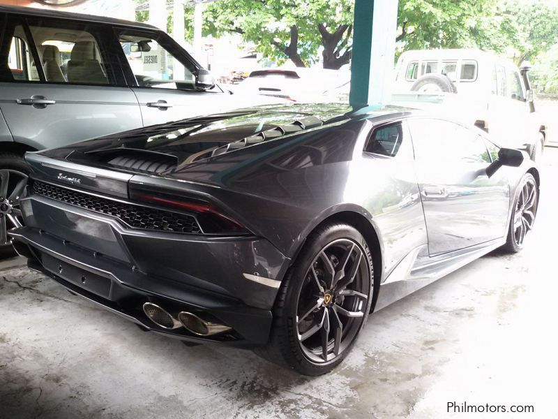 Lamborghini Huracan in Philippines