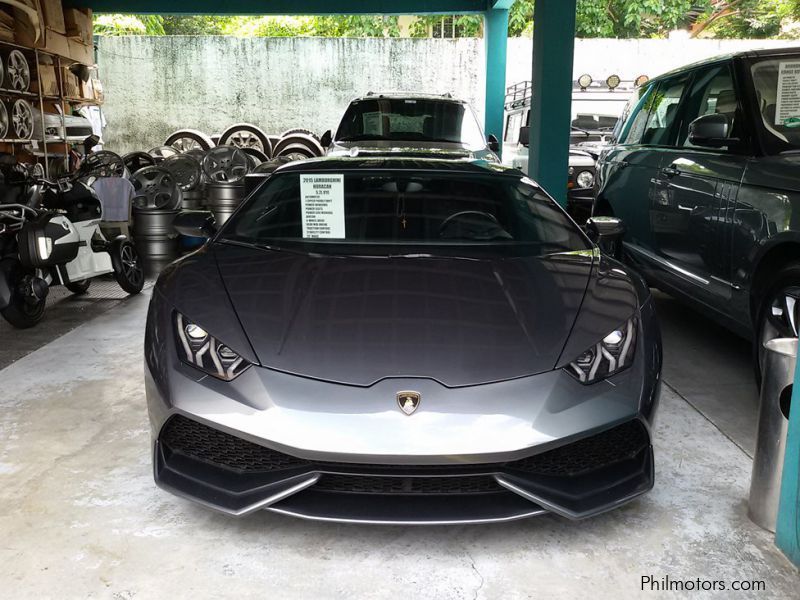 Lamborghini Huracan in Philippines