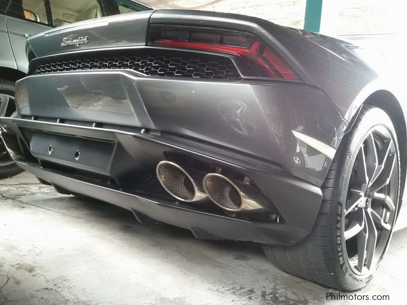 Lamborghini Huracan in Philippines