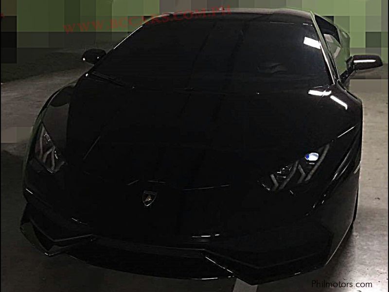 Lamborghini Huracan in Philippines