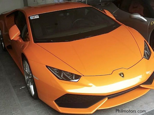 Lamborghini Huracan LP610-4 in Philippines