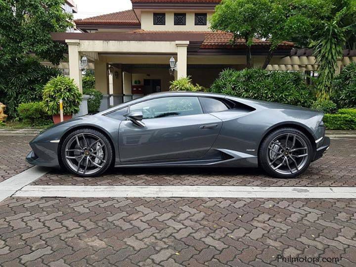 Lamborghini Huracan in Philippines