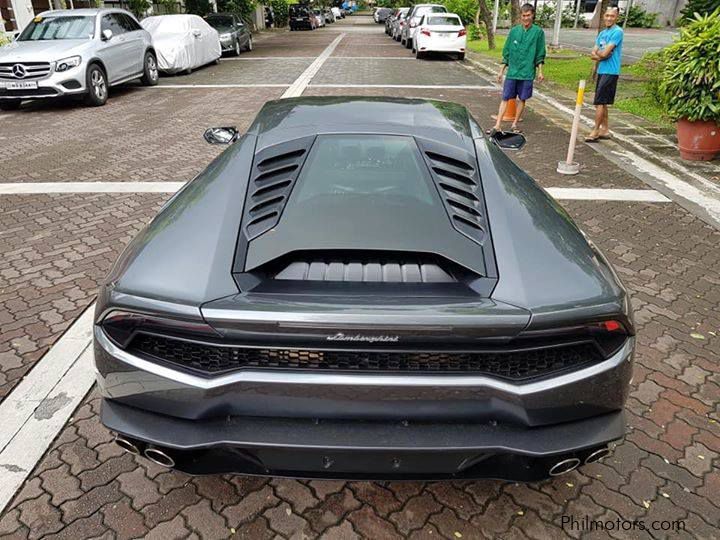 Lamborghini Huracan in Philippines
