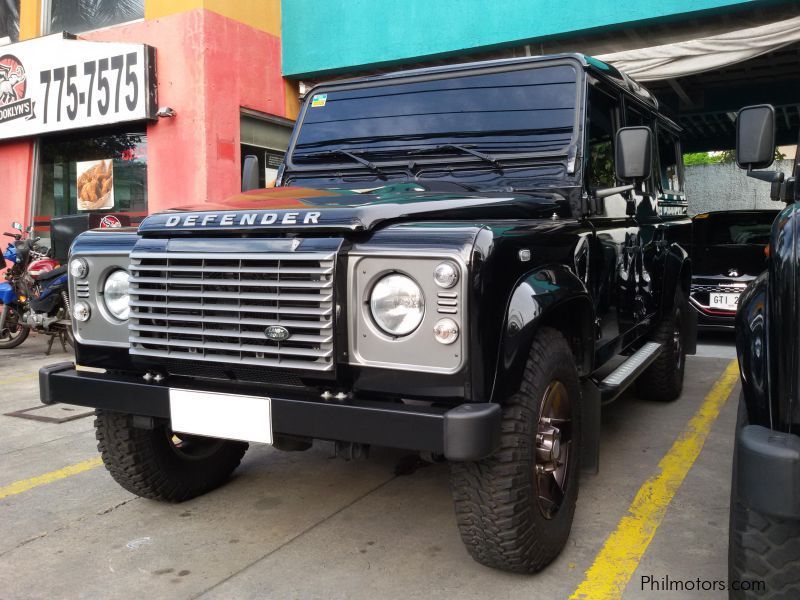Land Rover Defender 110 in Philippines