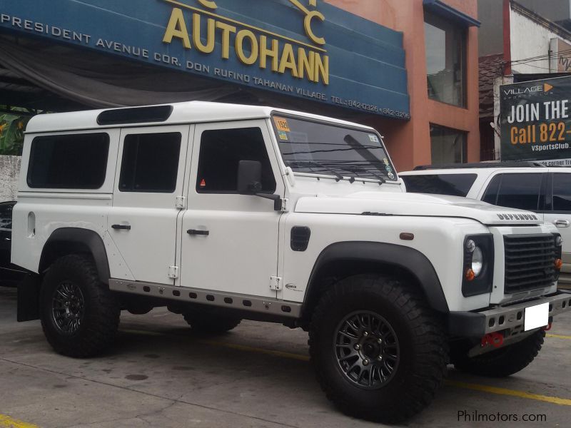 Land Rover Defender 110 in Philippines