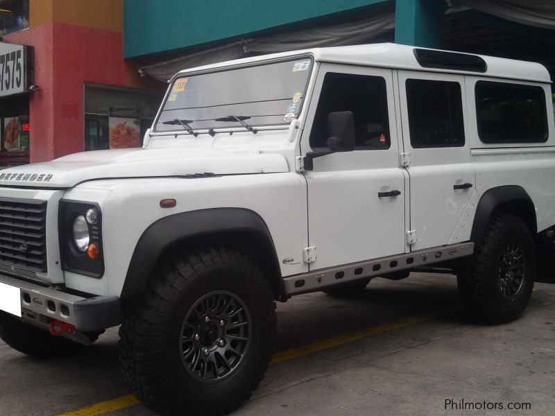 Land Rover Defender 110 in Philippines