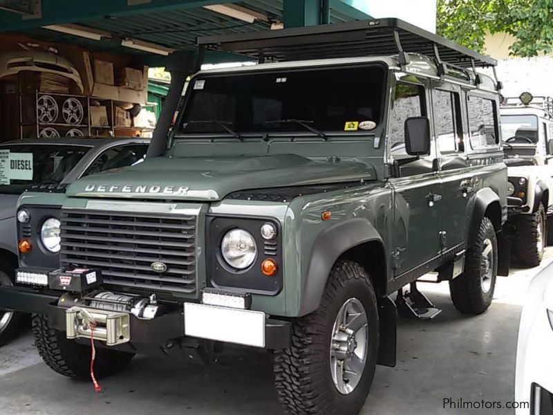 Used Land Rover Defender 110 2015 Defender 110 for sale Paranaque