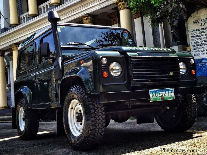 Land Rover Defender pumA in Philippines