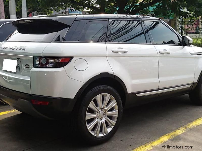 Land Rover Range Rover Evoque in Philippines