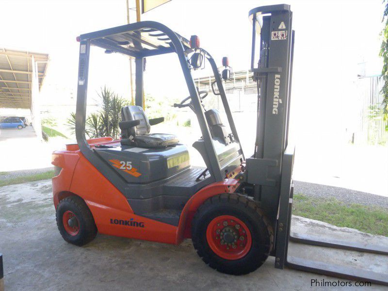 Lonking Forklift LG25DT in Philippines