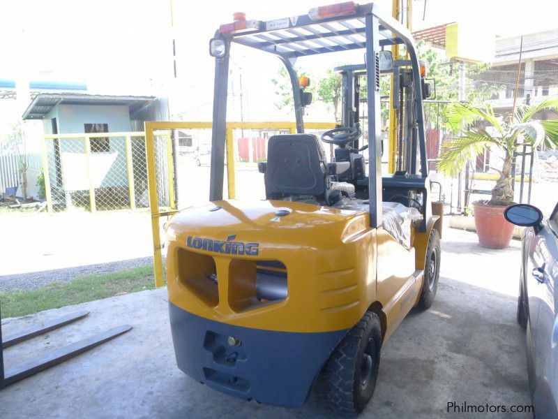 New Lonking Forklift LG25DT 2015 Forklift LG25DT for sale Cebu