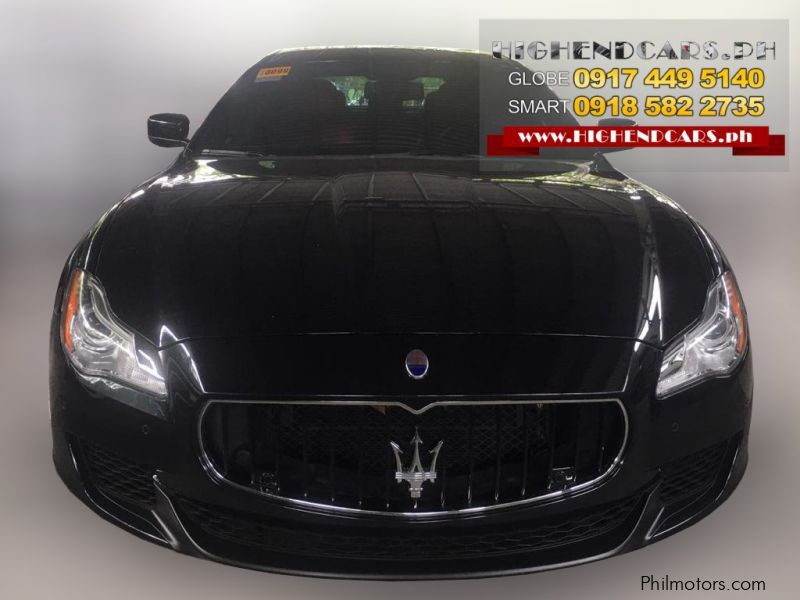 Maserati Quattroporte in Philippines