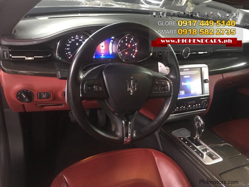 Maserati Quattroporte in Philippines