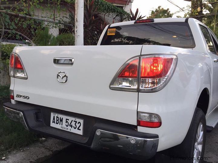 Mazda BT-50 4X2 2015 in Philippines