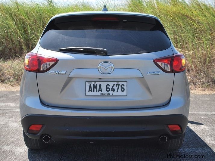 Mazda CX 5 in Philippines