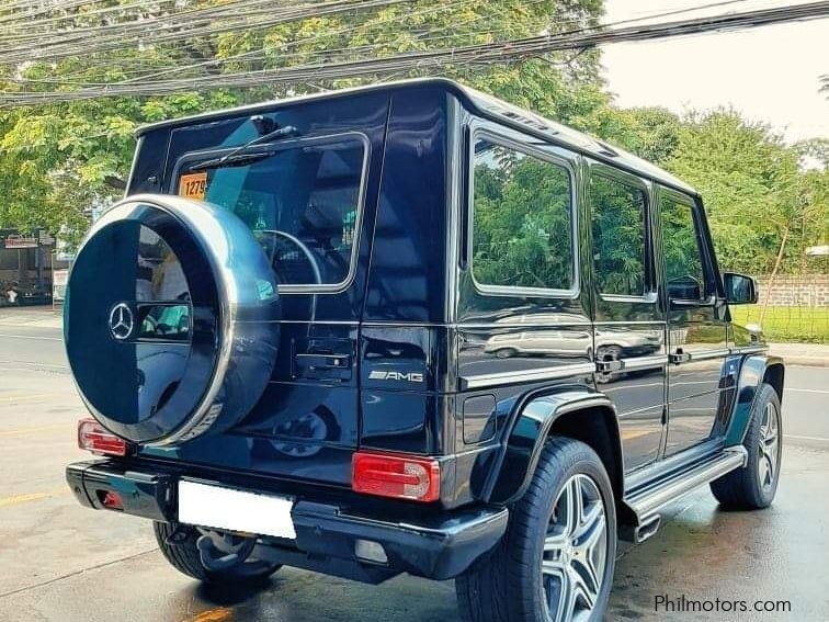 Mercedes-Benz G63 AMG in Philippines