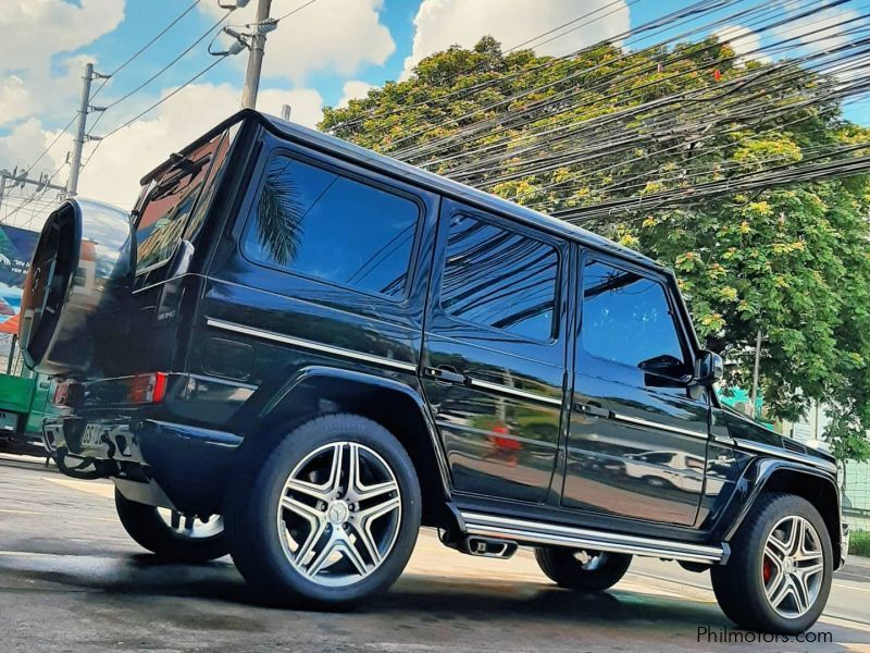 Mercedes-Benz G63 AMG in Philippines