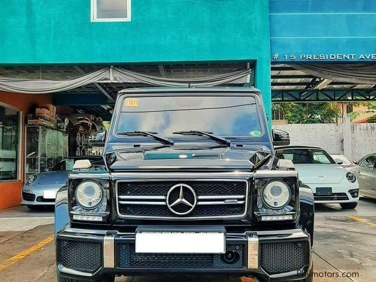 Mercedes-Benz G63 AMG in Philippines